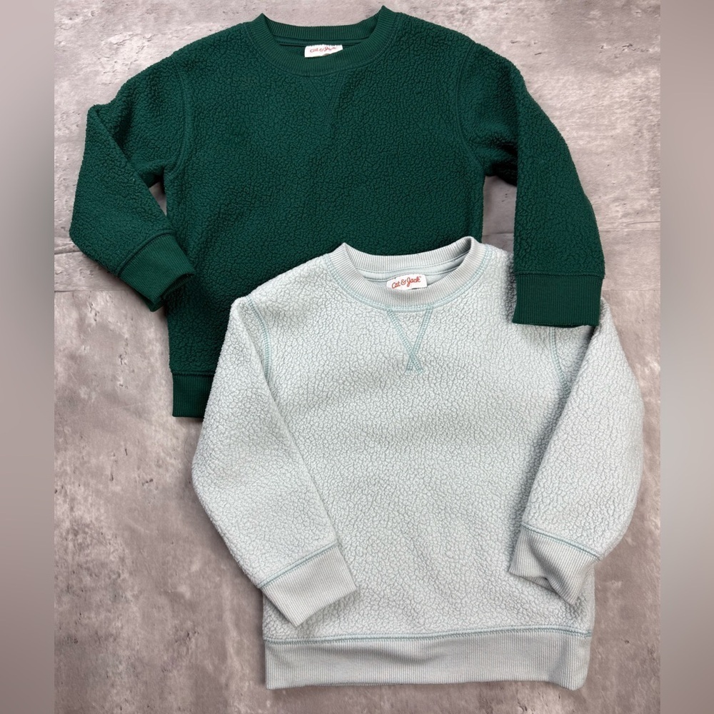 Cat & Jack Toddler Sweater Bundle